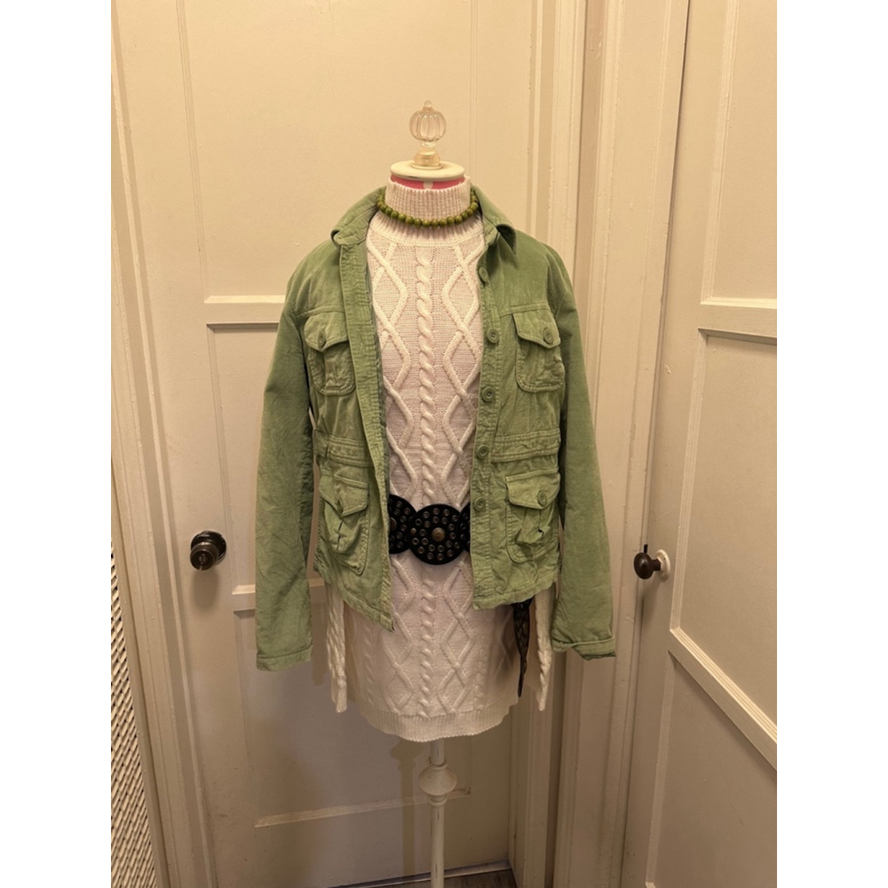 Women's Jacket Sage Green L